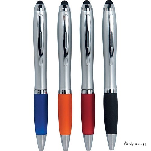 Διαφημιστικό Πλαστικό στυλό stylus 655  για οθόνες αφής (με εκτύπωση)