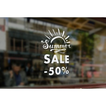 Summer Sale -50%