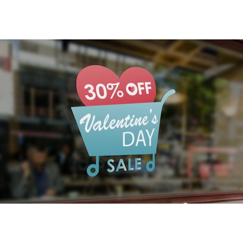 30% OFF Valentine's Day