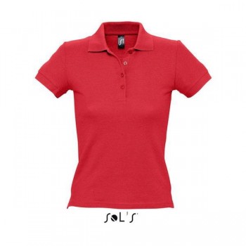 SOL'S PEOPLE  - Γυναικείο Polo Μπλουζάκι με εκτύπωση 
