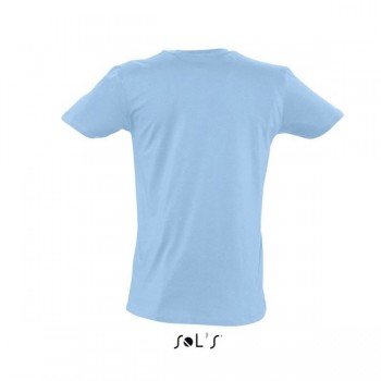 SOL'S MASTER  Ανδρικό t-shirt με λαιμόκοψη “V” με εκτύπωση 