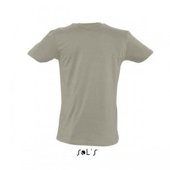 SOL'S MASTER  Ανδρικό t-shirt με λαιμόκοψη “V” με εκτύπωση 