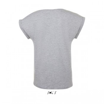 SOL'S MELBA - γυναικείο μπλουζάκι με στρογγυλή λαιμόκοψη- με εκτύπωση 