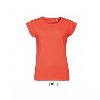 SOL'S MELBA - γυναικείο μπλουζάκι με στρογγυλή λαιμόκοψη- με εκτύπωση 
